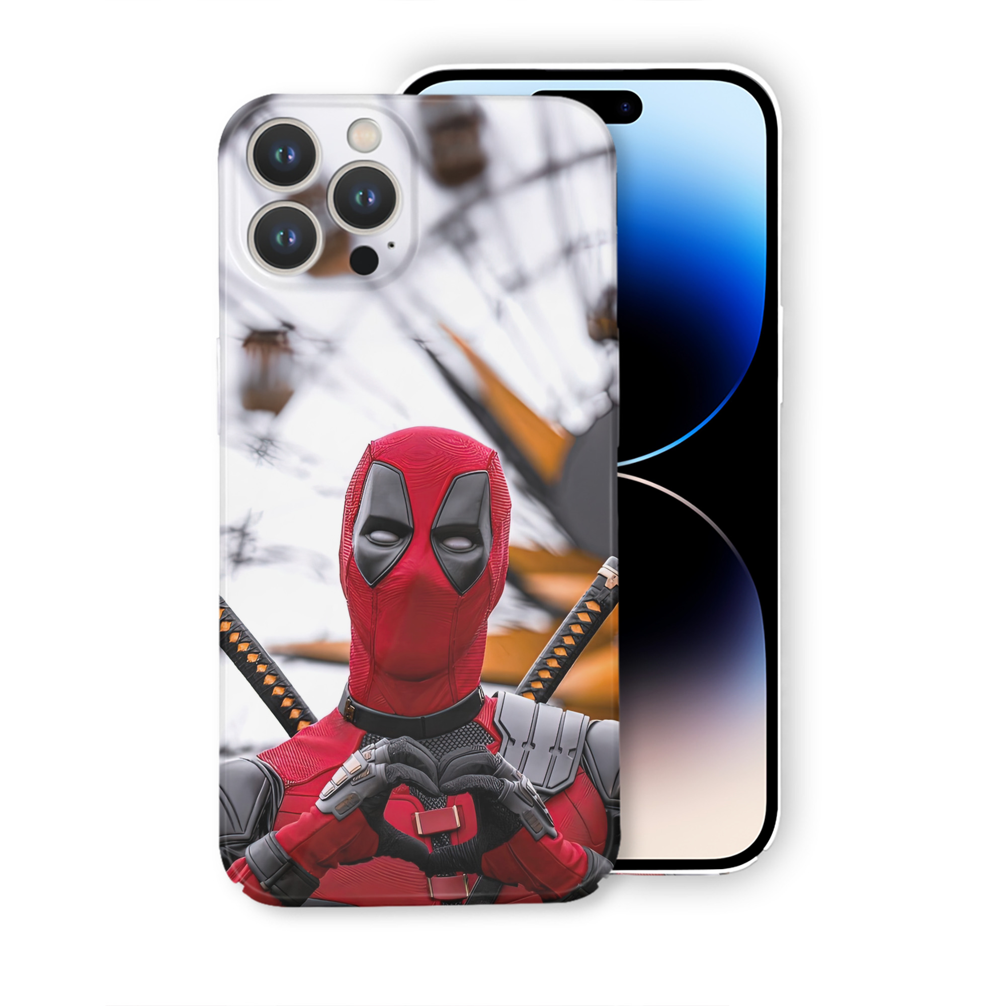 （画像用） Deadpool デッドプール 【iPhone 14シリーズ対応】ハードケース